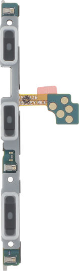 Clappio Cablu Buton Tastele De Volum Samsung Galaxy A56 Negru