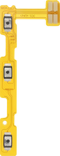 Clappio Power Volume Button Cable Xiaomi Poco X7 Pro Yellow