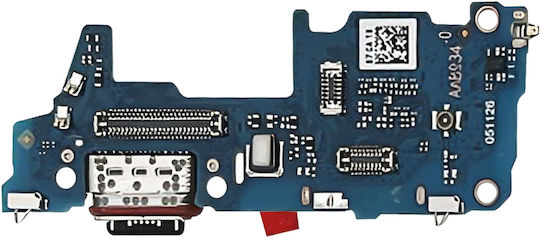 Clappio Ladekabelanschluss Realme 14 Pro Usb-c Simkartenleser Mikrofon Schwarz Blau