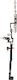 Clappio Compatible Power Button Replacement Flex Cable Iphone 16th Black