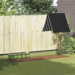 vidaXL Cage for Rabbit Guinea Pig and Hamster