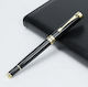 Στυλό Rollerball Valvoro Luxury – Black & Gold Θήκη