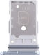 Clappio Sim Card Tray Galaxy S24 S24 Plus Двойна Nano Sim Слот Син