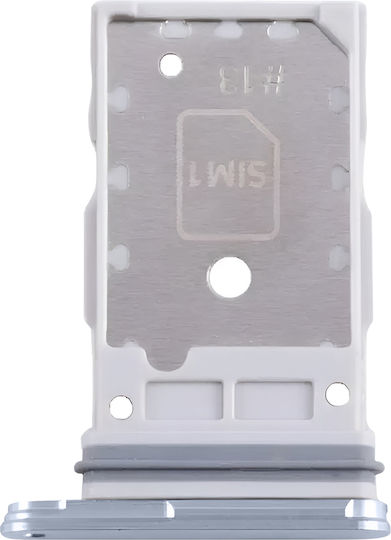 Clappio Sim Card Tray Galaxy S24 S24 Plus Двойна Nano Sim Слот Син