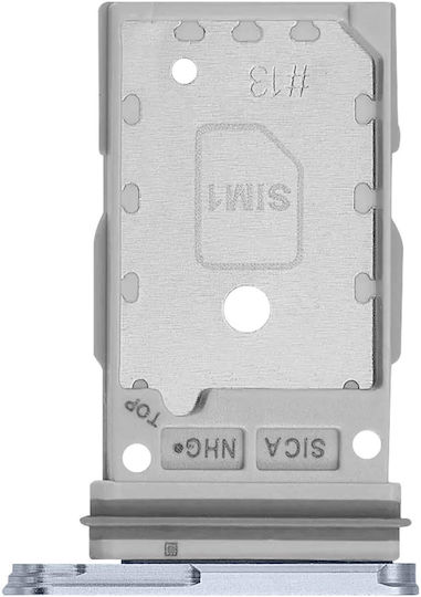 Clappio Original Sim Tray Galaxy S25 S25 Plus Dual Nano Sim Light Blue