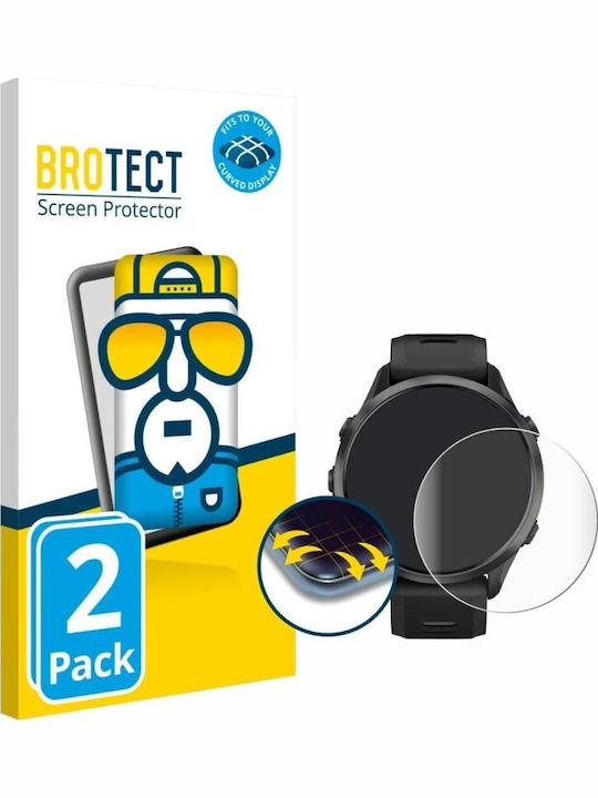 Brotect Flex Full-cover Screen Protector για το Garmin Forerunner 970 2τμχ