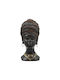 Fylliana Διακοσμητικό Χώρου African Woman Πολυρητίνης 14x16x28cm
