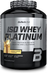 Biotech USA Iso Whey Platinum Mango Kokos 1.816kg Biotech USA Iso Whey Platinum Mango Kokos 1.816kg