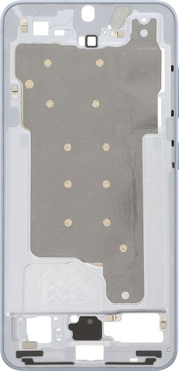 Samsung Cadru Central Galaxy S25 Piesă Originală Durabilă De Reparat Albastru Deschis