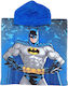 Πόντσο Παιδικό 55x55cm Batman 7020078