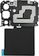 Clappio NFC Antennen Flex Kabel Für Samsung Galaxy A26 Kompatibles Ersatzteil Schwarz