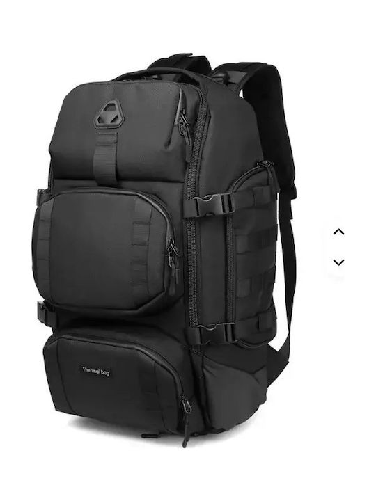 Ozuko Backpack Waterproof 50lt Black Ozuko Backpack Waterproof 50lt Black