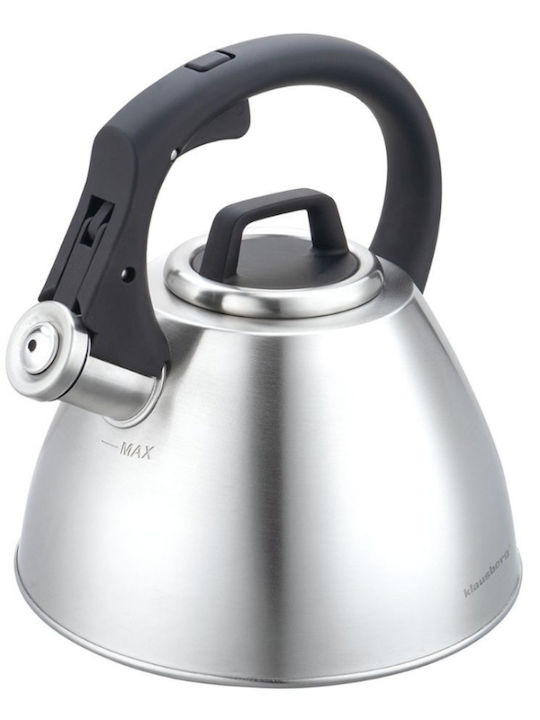 Klausberg Βραστήρας Ανοξείδωτος Ασημί 2500ml