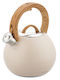 Klausberg Wasserkocher Beige 3000ml