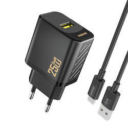 Dudao A27STEU 25W with Cable USB-C Dudao A27STEU 25W with Cable USB-C