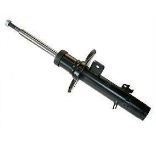 Factory Front Axle Shock Absorber Optimal Citroen Peugeot 2006 02 Black 1 Piece Opt-a-3763gr