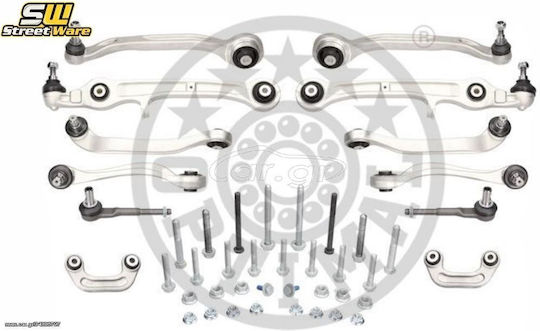 Optimal Suspension Arm Kit Audi A4 B5 A6 C5 Skoda Superb 3u4 Vw Passat 3b G8-530l