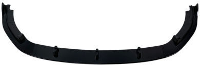 Front Bumper Spoiler Volkswagen Golf 6 Gti Black Glossy