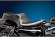 Le Pera Motorcycle Double Driver Passenger Seat Harley-Davidson Lepera Cherokee 2-up Seat Smooth