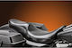 Le Pera Double Driver Passenger Motorcycle Seat Harley Davidson 08 25 Touring Lepera Silhouette 2-up Seat