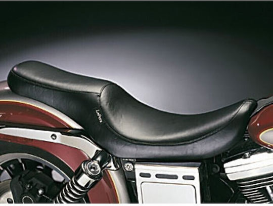 Le Pera Σέλα Διπλή Οδηγού Συνεπιβάτη Μοτοσυκλέτα Harley Davidson '04 '05 Dyna Lepera Silhouette 2-up Seat