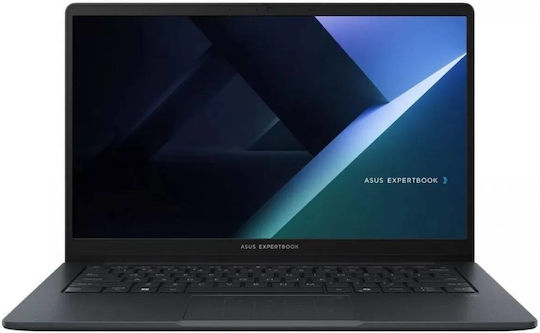 Asus ExpertBook B1 B1403CVA -S67343X 14" FHD (Core 5-210H/16GB/512GB SSD/W11 Pro) (International English Keyboard)