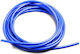 Silicone Vacuum Tube Inner Diameter 8mm Outer Diameter 14mm Blue 1 M Grp-vt8b