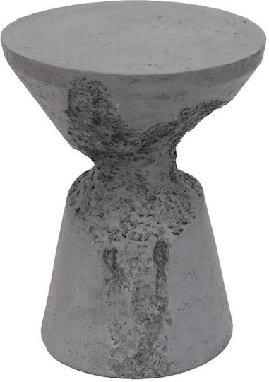 Round Side Table Fl7003 Gray M41xP41xH51cm