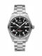 Men's Watch 44mm Battery with Silver Stainless Steel Bracelet