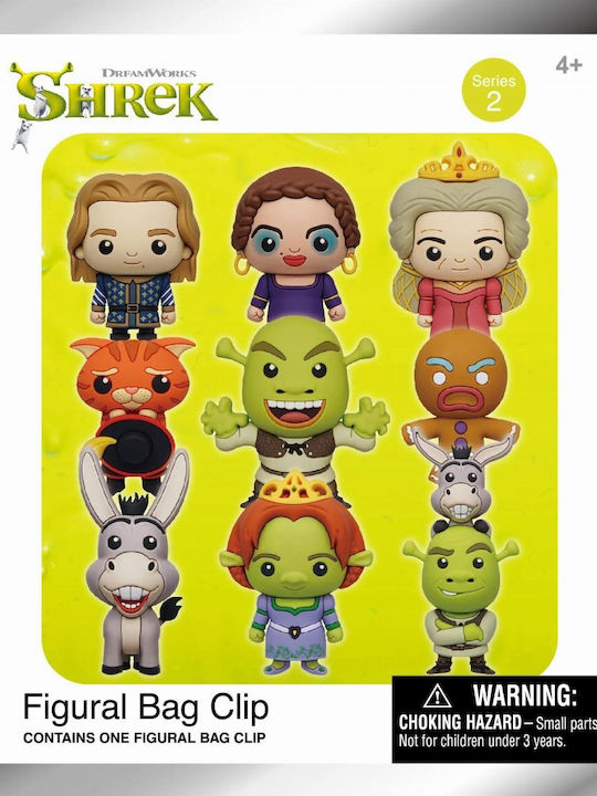 Shrek Seria 2 Clește din Spumă Breloc Conținut Aleatoriu