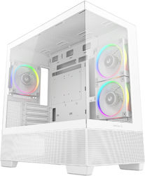 Deepcool CG380 3F Gaming Midi-Turm mit Seitenfenster Deepcool CG380 3F Gaming Midi-Turm mit Seitenfenster