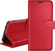 Zanaé Wallet Case Google Pixel 8 Stand Magnetic Tab Red
