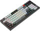 A4Tech Bloody WS98 Wireless Gaming Mechanical Keyboard with BLMS Red Plus switches and RGB lighting (International English) Gray