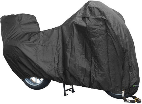Motorcycle Cover Ds Covers Alfa Outdoor Motorcycle Cover Topcase Size XL L 246cm x W 104cm x H Front 137cm x H Rear 127cm