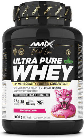 Black Line Ultra Pure Суроватъчен Протеин Файн Айсд Кокос 1.0кг