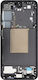 Clappio Replacement Middle Frame Mobile Phone Galaxy S24 Adhesives Black