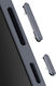 Clappio Buton De Înlocuire Power Volume Galaxy S25 Ultra Negru