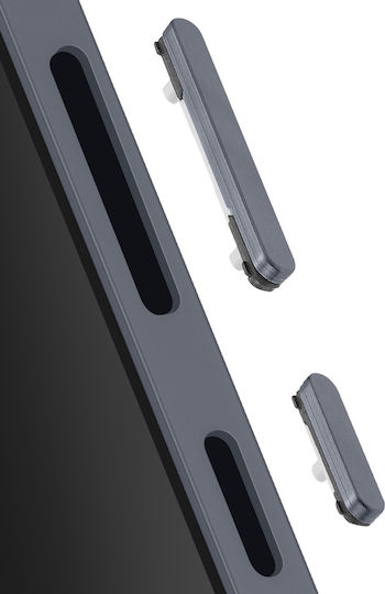 Clappio Buton De Înlocuire Power Volume Galaxy S25 Ultra Negru