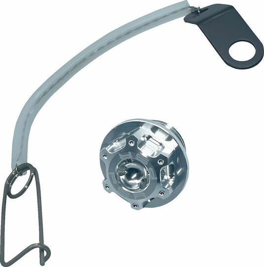 Powerstands Racing Капачка За Масло За Пълнене M27x3,0 Алуминиева 00-01313-21 Fjr 1300 Abs 03-18 Yamaha Yzf-r6 600 99-18 Mt-07 15-22