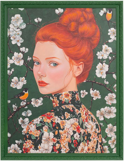 Iliadis Gemälde auf Leinwand 100x130cm