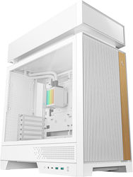 Deepcool CL6600 Midi Tower Computer Case White