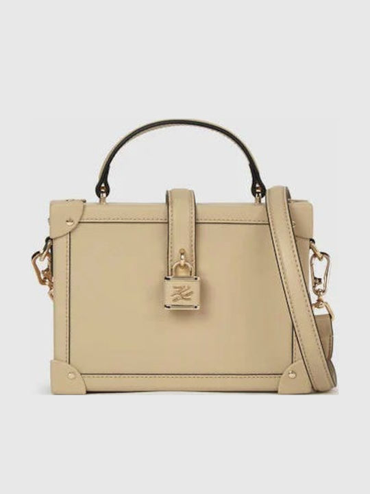 Karl Lagerfeld K Autograph Leather Women's Bag ...