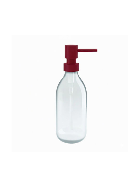 Pam & Co Plastic Red Dispenser 300ml