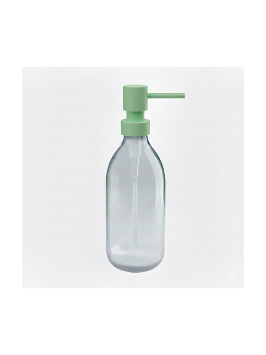 Pam & Co Dispenser Plastic Green 300ml