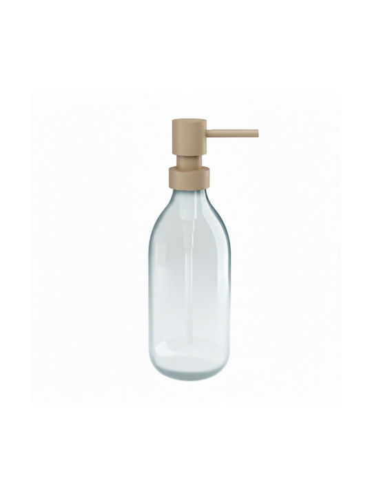 Pam & Co Dispenser Plastic Beige 300ml