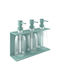 Pam & Co Wall-mounted Dispenser Plastic Turquoise 300ml