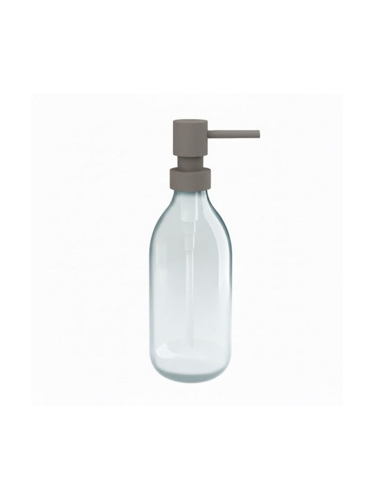 Pam & Co Dispenser Plastic Gray 300ml