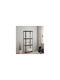 Bookcase Black 60x30x150cm