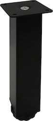Gian Metallisches Möbelbein Schwarze Gian Metallisches Möbelbein Schwarze