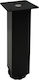 Gian Metal Furniture Leg 15cm Black N55-15-BLCK